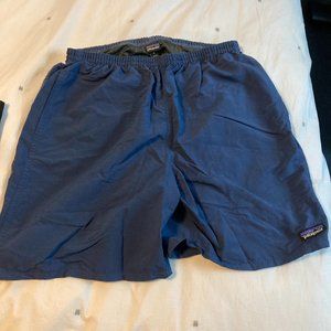 Men's Blue Patagonia Baggies